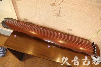 直辖县级●久音古琴  ●典藏系列20230522  [红洒金竹节]